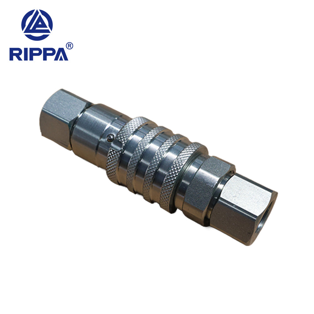 Skid Steer Loader RS03/RS04/Excavator R10-5 Kubota/R10-5 Yoop/R10-5 Briggs & Stratton/R13-4 Kubota/R15-4 Kubota/R18-4 Kubota 3/8 Quick Coupler[LP0115020229]