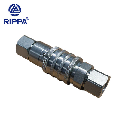 Skid Steer Loader RS03/RS04/Excavator R10-5 Kubota/R10-5 Yoop/R10-5 Briggs & Stratton/R13-4 Kubota/R15-4 Kubota/R18-4 Kubota 3/8 Quick Coupler[LP0115020229]