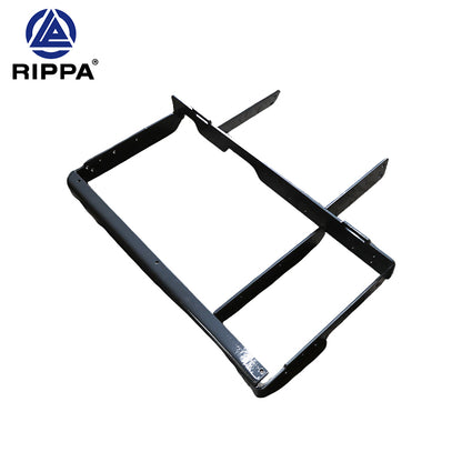 R10-5XDLGS\R10-5XDJBTS\R10-5JXLGS 100-2 front bracket spray-painted-Lipai black RAL7016 [LP0112013357]