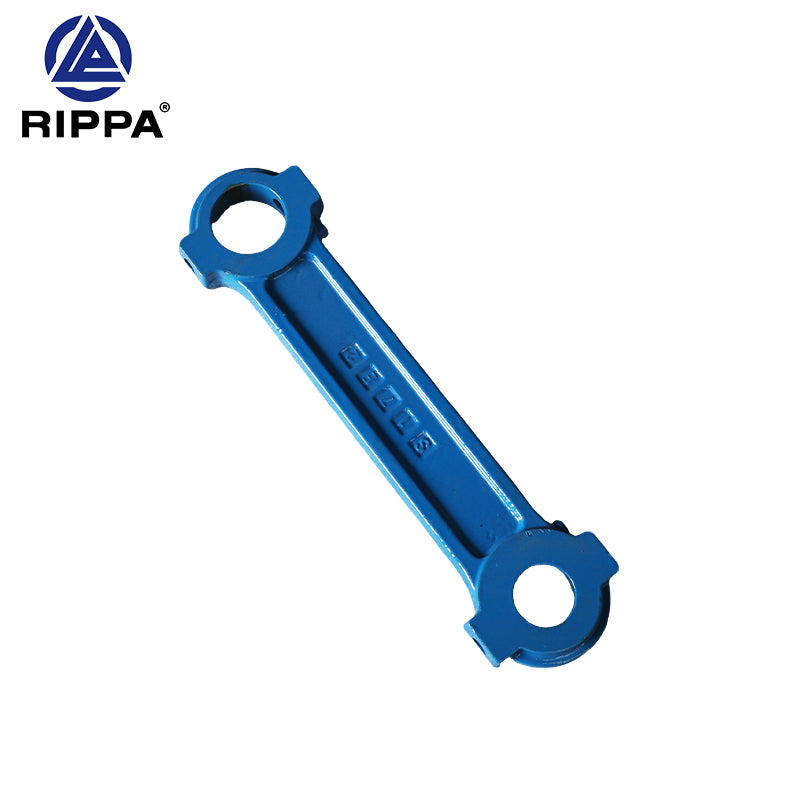 R22 Cast rocker (with hole) spray-painted - traffic blue RAL5017 [LP0112013194]
