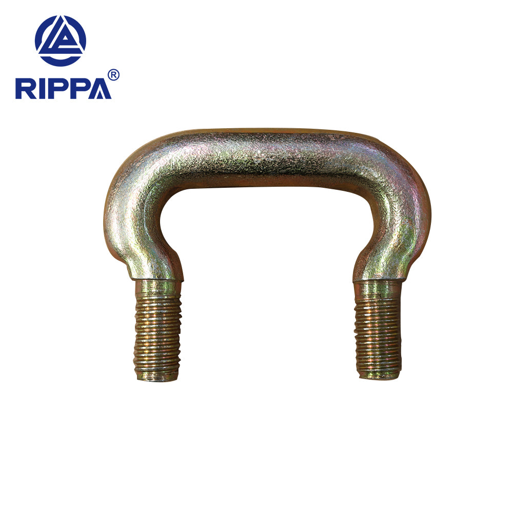 Skid Steer Loader RS03/RS04 U-Shaped Lifting Hook (Galvanized - Color Zinc)[LP0605010016]