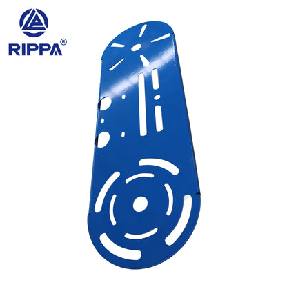 Skid Steer Loader RS04 Track Guard Plate (Powder-Coated - Traffic Blue RAL5017)[LP0605010064]