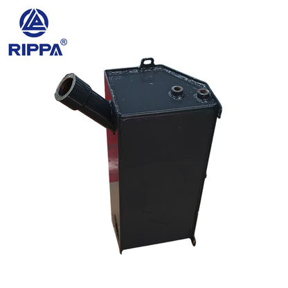Skid Steer Loader RS04 Fuel Tank (Powder-Coated - RIPPA Black RAL7016)[LP0605010017]