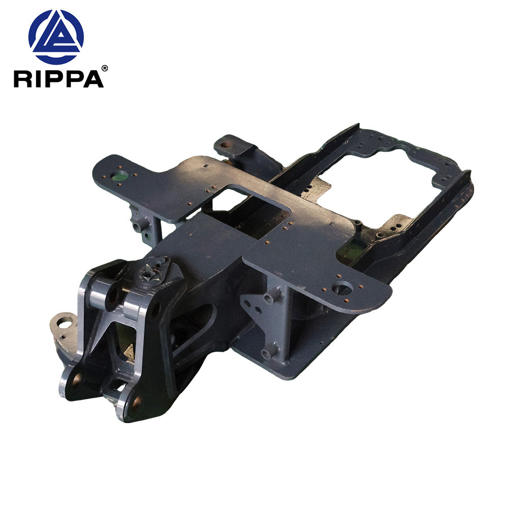 R10-5XDLGS\R10-5XDJBTS\R10-5XDLG\R10-5XDJBT Side swing upper plate (on the cylinder) spray-painted-Lipai black RAL7016 [LP0112013402]