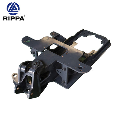 R10-5XDLGS\R10-5XDJBTS\R10-5XDLG\R10-5XDJBT Side swing upper plate (on the cylinder) spray-painted-Lipai black RAL7016 [LP0112013402]