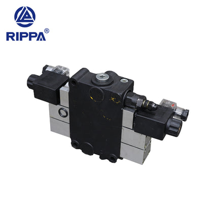 Skid Steer Loader RS07 Solenoid Triple Section Multi-Valve[LP0101030063]