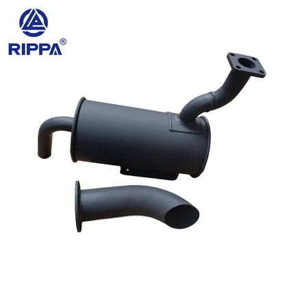 Skid Steer Loader RS07 Kubota Muffler (Includes Tailpipe)[LP0114010186]