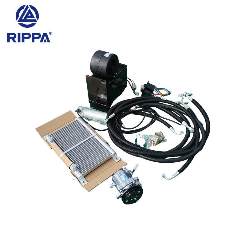 Excavator R22-2 Kubota Air Conditioner Pipe, Nipple[LP0110010071]