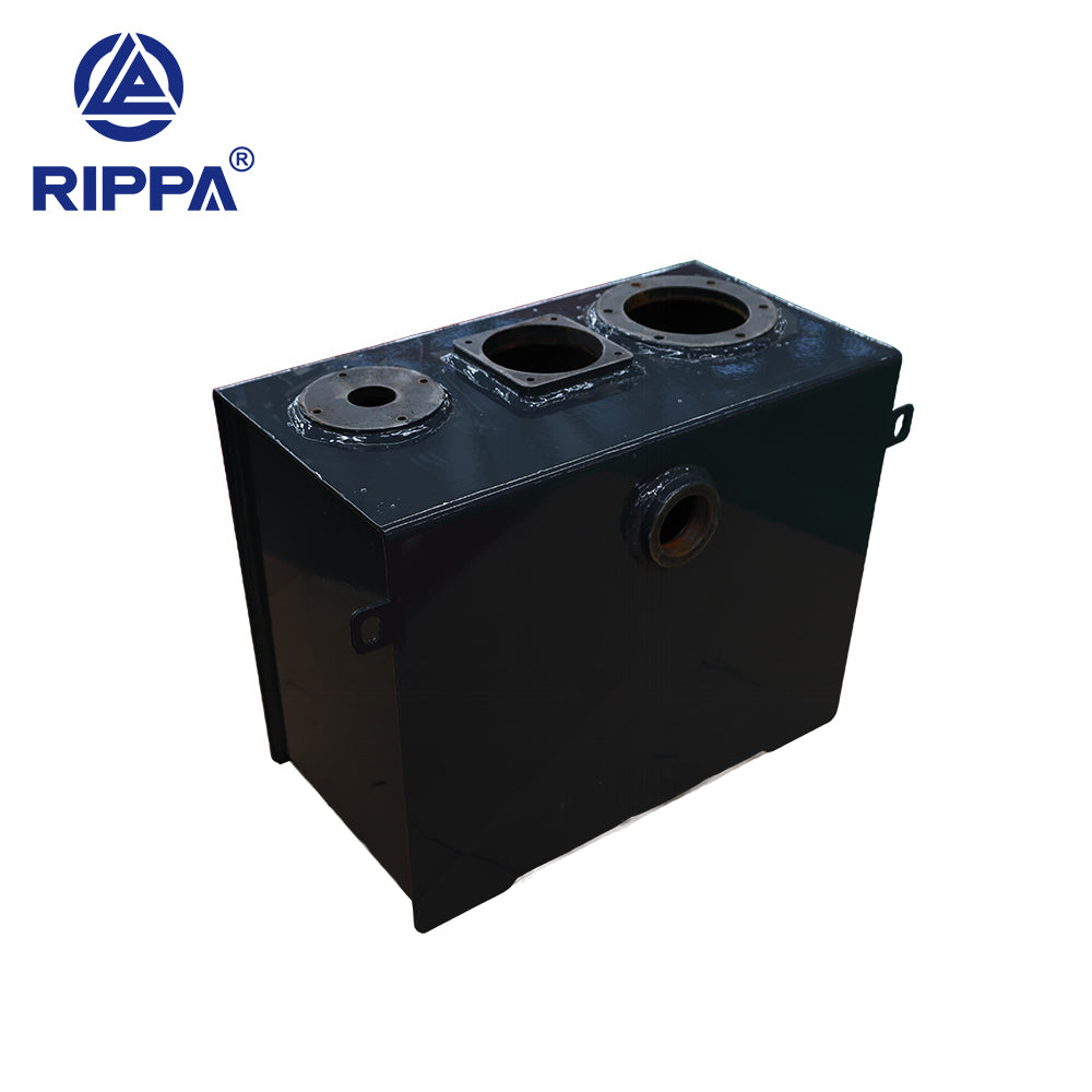 Skid Steer Loader RS04 Hydraulic Tank (Powder-Coated - RIPPA Black RAL7016)[LP0605010018]