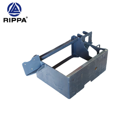 Excavator R22-2 Kubota Seat Bracket (Powder-Coated - RIPPA Black RAL7016)[LP0112013202]