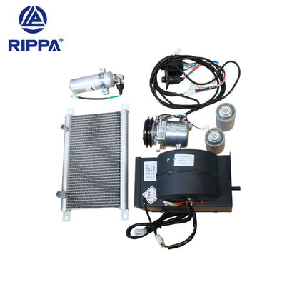 Excavator R22-2 Kubota Air Conditioner, Condenser, Compressor, Receiver Drier[LP0110010074]
