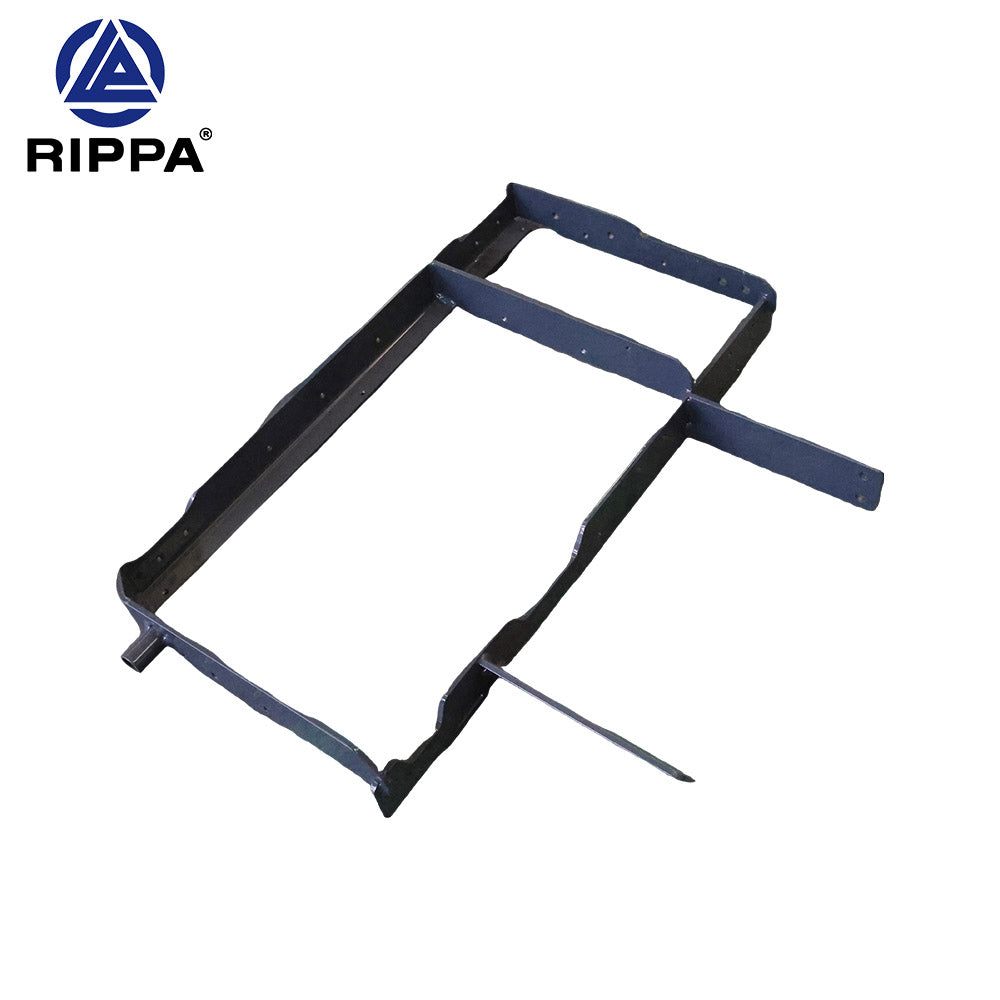 R10-5JXLG\R10-5JXJBT\R10-5XDLGS\R10-5XDJBTS\R10-5XDLG\R10-5XDJBT\R10-5JXLGS\R10-5JXJBTS Front bracket spray-Lipai black RAL7016 [LP0112011644]
