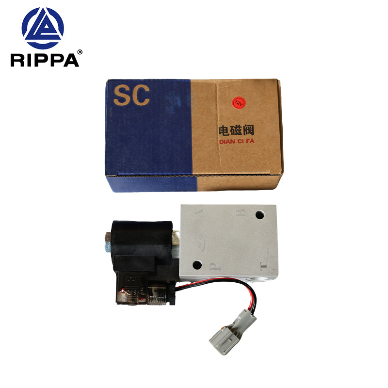 Excavator R13-4 Kubota/R15-4 Kubota/R18-4 Kubota/R22-2 Kubota/R32-3 Kubota/R32-3 Kubota Hydraulic Quick Coupler Solenoid Valve[LP0104010883]