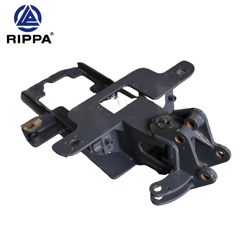R10-5XDLGS\R10-5XDJBTS\R10-5XDLG\R10-5XDJBT Side swing upper plate (on the cylinder) spray-painted-Lipai black RAL7016 [LP0112013402]