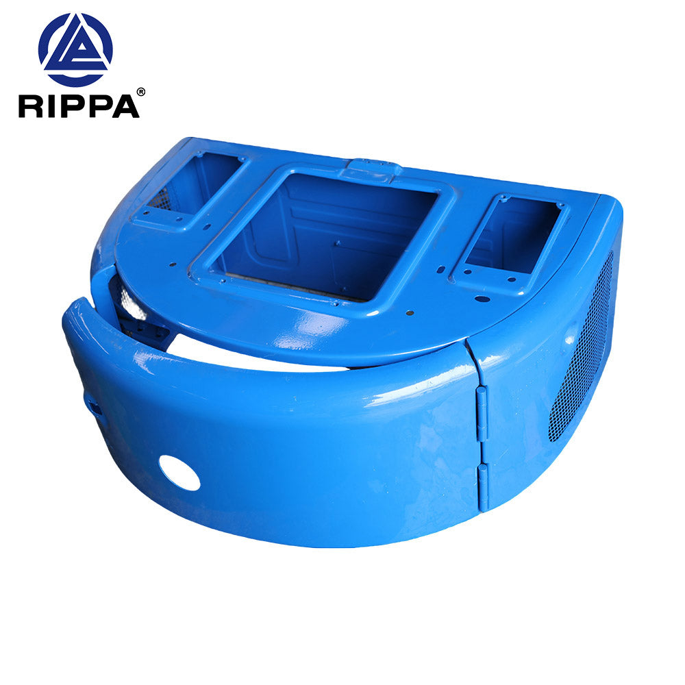 R10-5JXLG\R10-5JXJBT\R10-5XDLG\R10-5XDJBT Seat cover spray-traffic blue RAL5017 [LP0112012874]