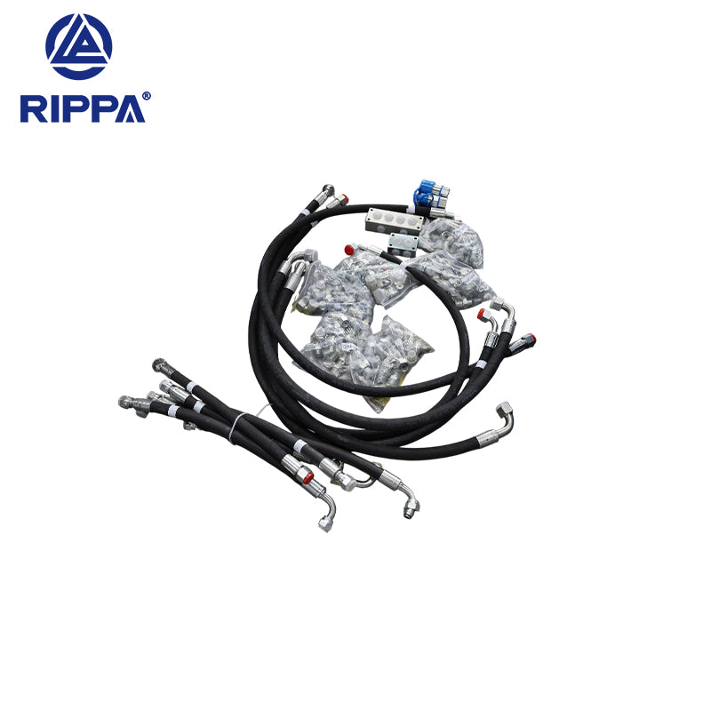 Skid Steer Loader RS07 Tracked Complete Hydraulic Hose Set[LP0115021381]