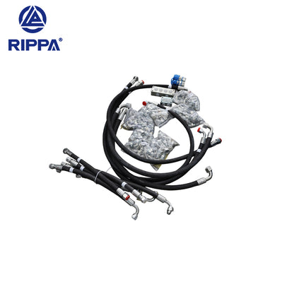 Skid Steer Loader RS07 Tracked Complete Hydraulic Hose Set[LP0115021381]