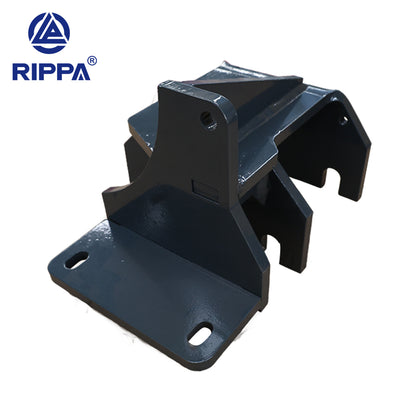 Skid Steer Loader RS04 Track Roller Bracket (Powder-Coated - RIPPA Black RAL7016)[LP0605010065]