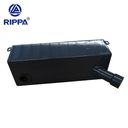 Skid Steer Loader RS04 Fuel Tank (Powder-Coated - RIPPA Black RAL7016)[LP0605010017]