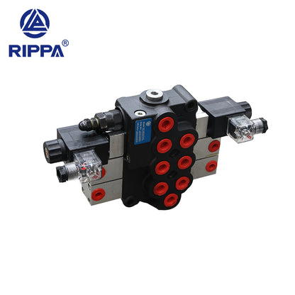 Skid Steer Loader RS07 Solenoid Triple Section Multi-Valve[LP0101030063]