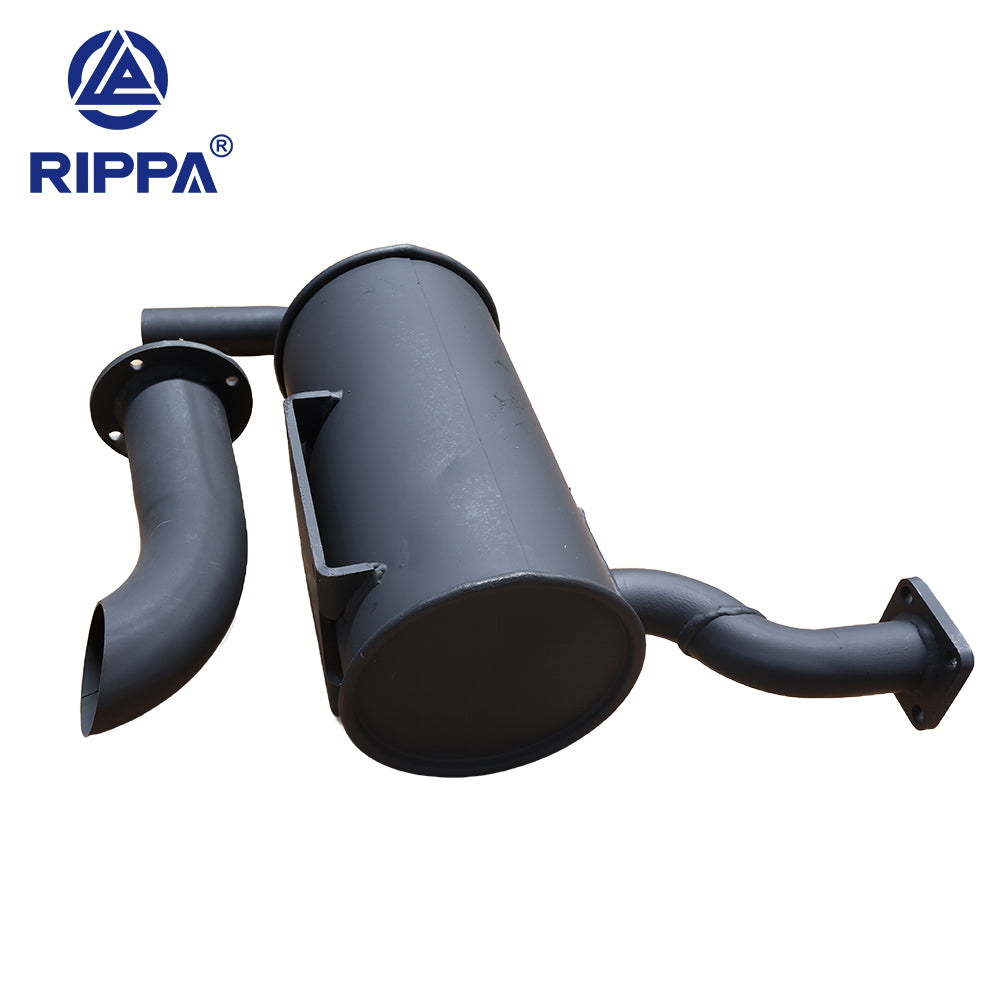 Skid Steer Loader RS07 Kubota Muffler (Includes Tailpipe)[LP0114010186]