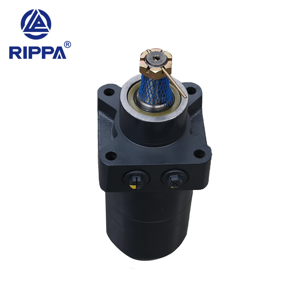 Skid Steer Loader RS07 Travel Motor - Front (With Flushing Valve)[LP0102020026]