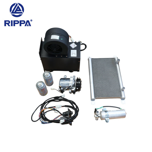 Excavator R22-2 Kubota Air Conditioner, Condenser, Compressor, Receiver Drier[LP0110010074]