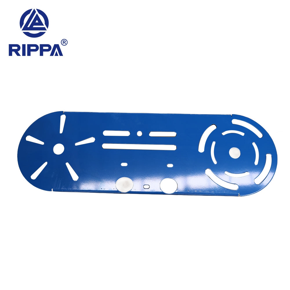 Skid Steer Loader RS04 Track Guard Plate (Powder-Coated - Traffic Blue RAL5017)[LP0605010064]