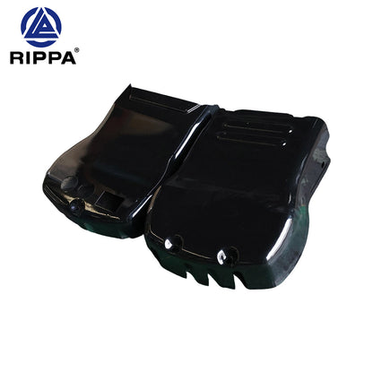 R10-5XDLGS\R10-5XDJBTS\R10-5XDLG\R10-5XDJBT 100-2 multi-way valve guard (front and rear complete set) spray-coated - black RAL9004 [LP0112013544]