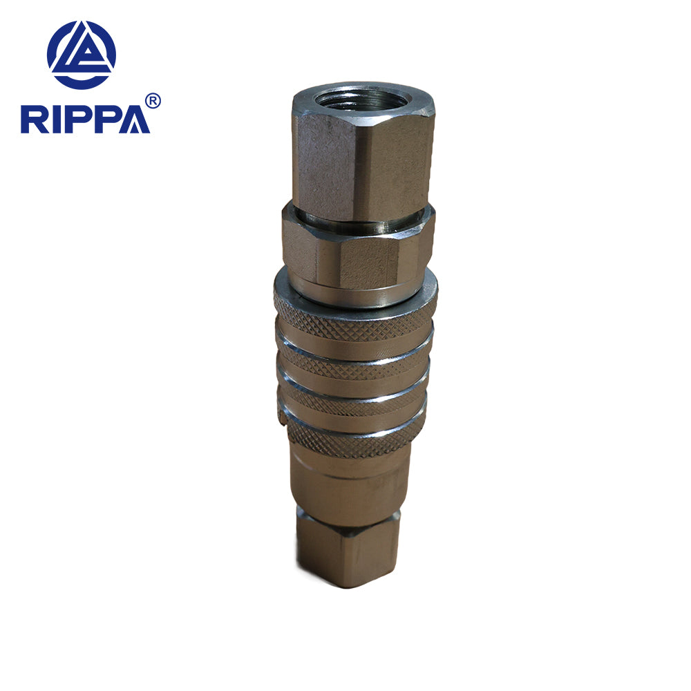 Skid Steer Loader RS03/RS04/Excavator R10-5 Kubota/R10-5 Yoop/R10-5 Briggs & Stratton/R13-4 Kubota/R15-4 Kubota/R18-4 Kubota 3/8 Quick Coupler[LP0115020229]