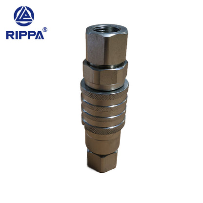 Skid Steer Loader RS03/RS04/Excavator R10-5 Kubota/R10-5 Yoop/R10-5 Briggs & Stratton/R13-4 Kubota/R15-4 Kubota/R18-4 Kubota 3/8 Quick Coupler[LP0115020229]