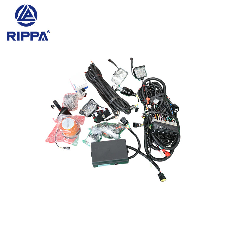 Skid Steer Loader RS07 Kubota Complete Wiring Harness[LP0106020470]