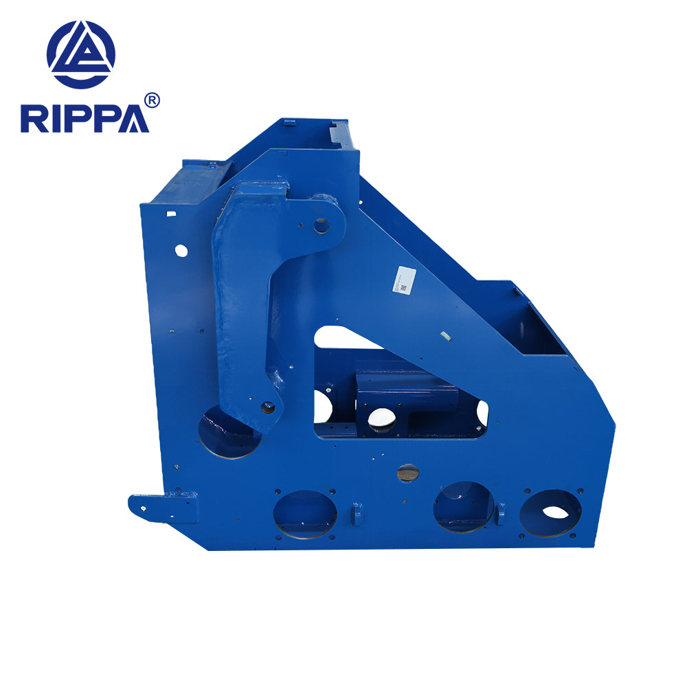 Skid Steer Loader RS04 Dual Cylinder Frame (Powder-Coated - Traffic Blue RAL5017)[LP0605010014]