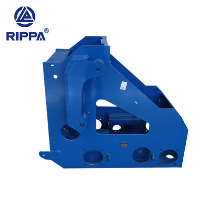 Skid Steer Loader RS04 Dual Cylinder Frame (Powder-Coated - Traffic Blue RAL5017)[LP0605010014]