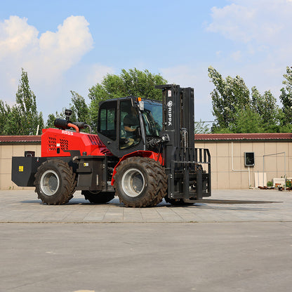 R555 Rough Terrain Forklift