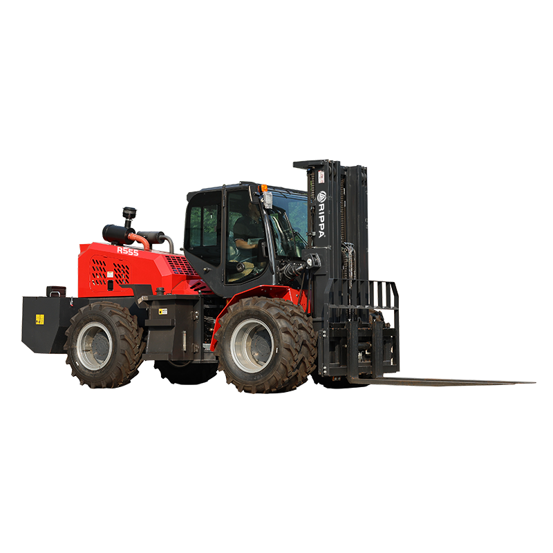 R555 Rough Terrain Forklift