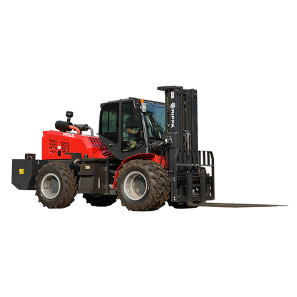 R555 Rough Terrain Forklift