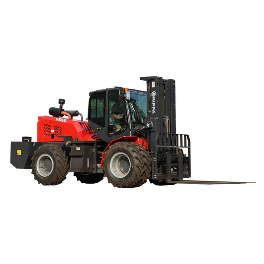 R555 Rough Terrain Forklift