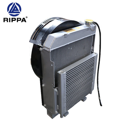 R32 Built-in air conditioning radiator procurement parts [LP0110020082]