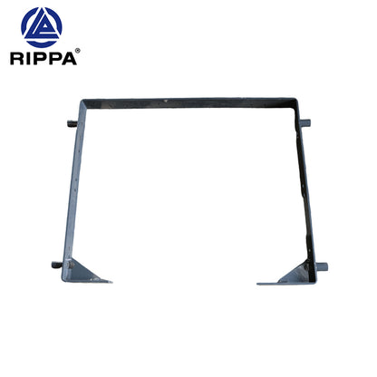 R10-5JXLG\R10-5JXJBT\R10-5XDLG\R10-5XDJBT Sway rear Bracket spray-Lipai black RAL7016 [LP0112012667]