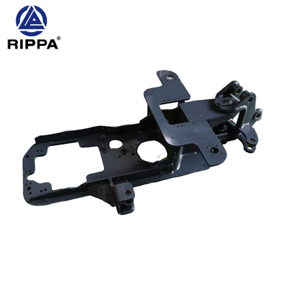 R10-5XDLGS\R10-5XDJBTS\R10-5XDLG\R10-5XDJBT Side swing upper plate (on the cylinder) spray-painted-Lipai black RAL7016 [LP0112013402]