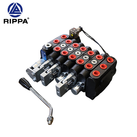 Excavator_R10_Control Valve_[LP0101030060]