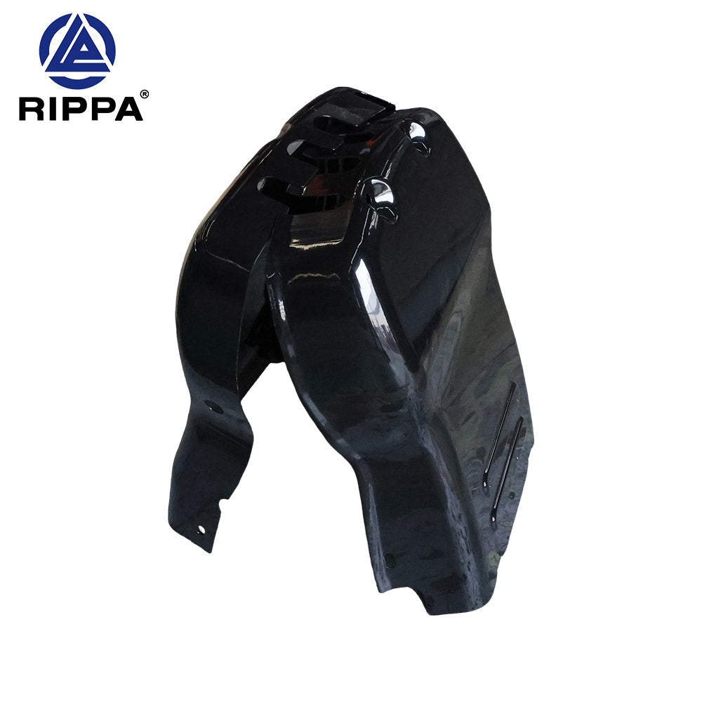 R10-5XDLGS\R10-5XDJBTS\R10-5XDLG\R10-5XDJBT 100-2 multi-way valve guard (front and rear complete set) spray-coated - black RAL9004 [LP0112013544]