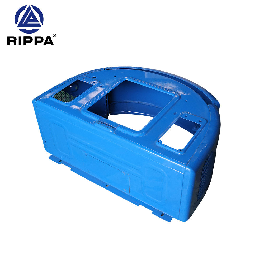R10-5JXLG\R10-5JXJBT\R10-5XDLG\R10-5XDJBT Seat cover spray-traffic blue RAL5017 [LP0112012874]