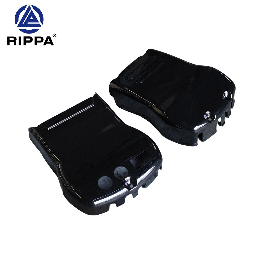 R10-5XDLGS\R10-5XDJBTS\R10-5XDLG\R10-5XDJBT 100-2 multi-way valve guard (front and rear complete set) spray-coated - black RAL9004 [LP0112013544]