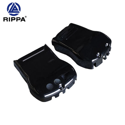 R10-5XDLGS\R10-5XDJBTS\R10-5XDLG\R10-5XDJBT 100-2 multi-way valve guard (front and rear complete set) spray-coated - black RAL9004 [LP0112013544]