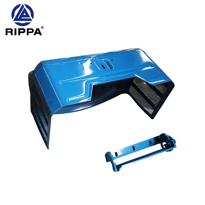 Excavator R13-4 Kubota Seat Cover (Powder-Coated - Traffic Blue RAL5017)[LP0112013526]