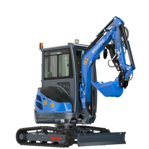 R22  cab (heating and cooling air conditioner) + telescopic side swing Kubota D1105 [LP02010981]