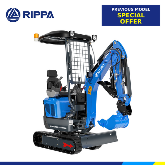 R13 pilot + roof + telescopic side swing Kubota D722 [LP02010979]