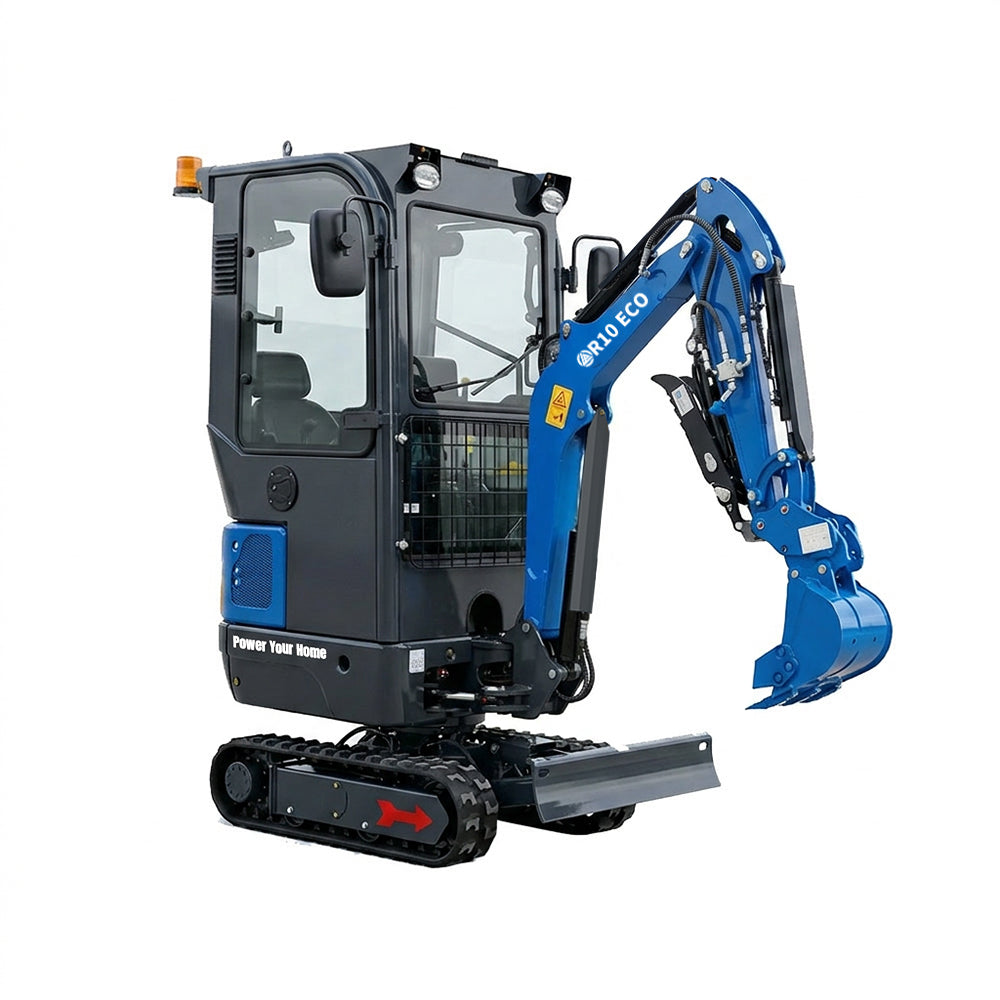R10 double-side operation + cab + Briggs&Stratton telescopic side swing [LP02010983U06-JSS]